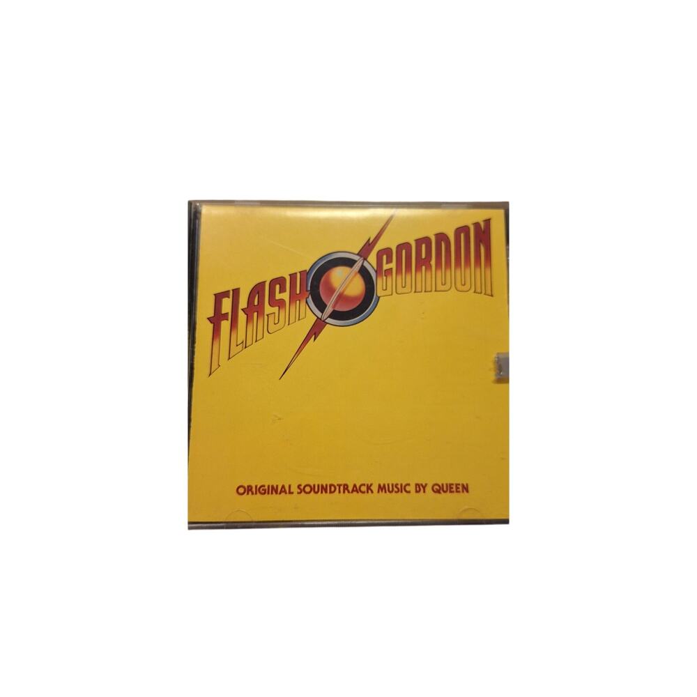 CD Flash Gordon Soundtrack by Queen 1991